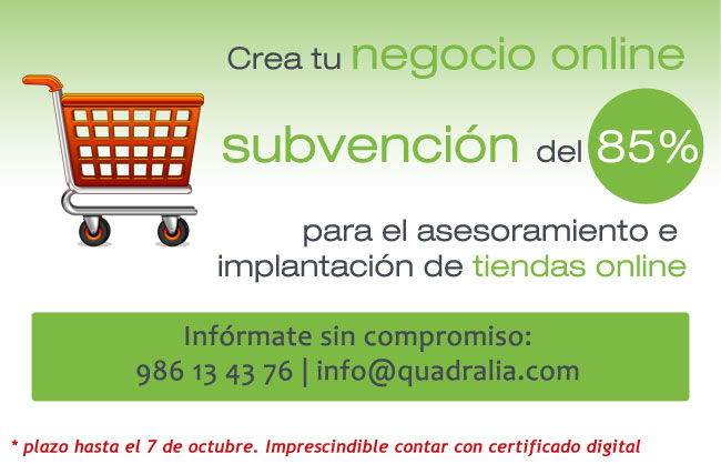 Ayudas y subvecniones para tiendas online