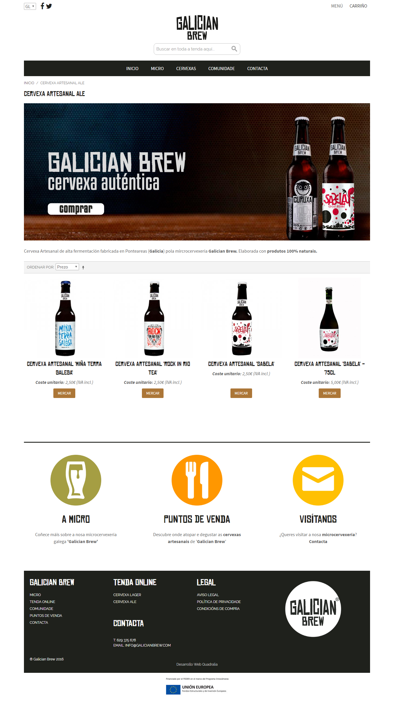 tienda online de cerveza artesanal