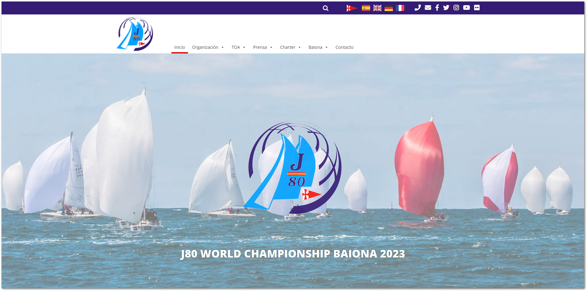 Mundial J80 Baiona 2023